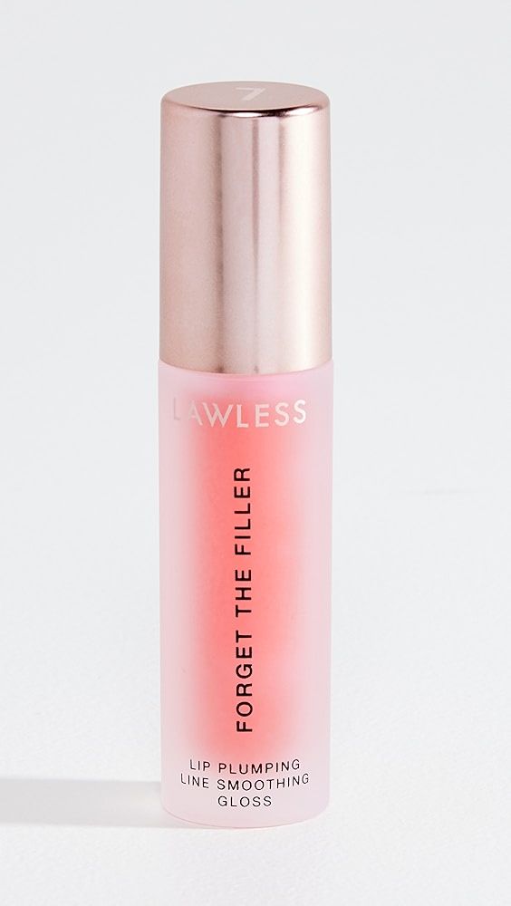 Lawless Forget the Filler Lip Plumper Line Gloss