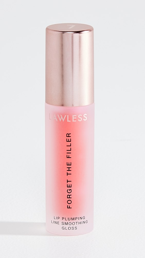 Lawless Forget the Filler Lip Plumper Line Gloss