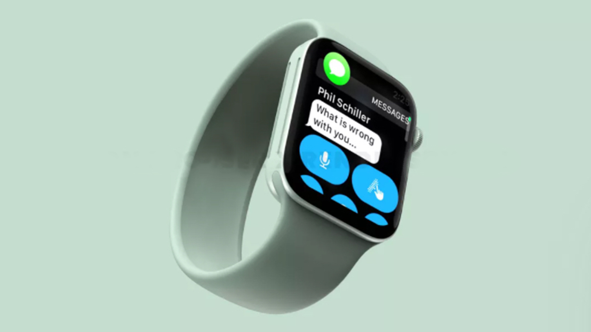 Apple Watch Series 8 renders leak online showcasing the design of the  smartwatch - Gizmochina