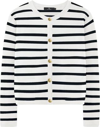 Lillusory, Striped Cardigan