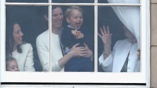 Norland nanny maria with prince george
