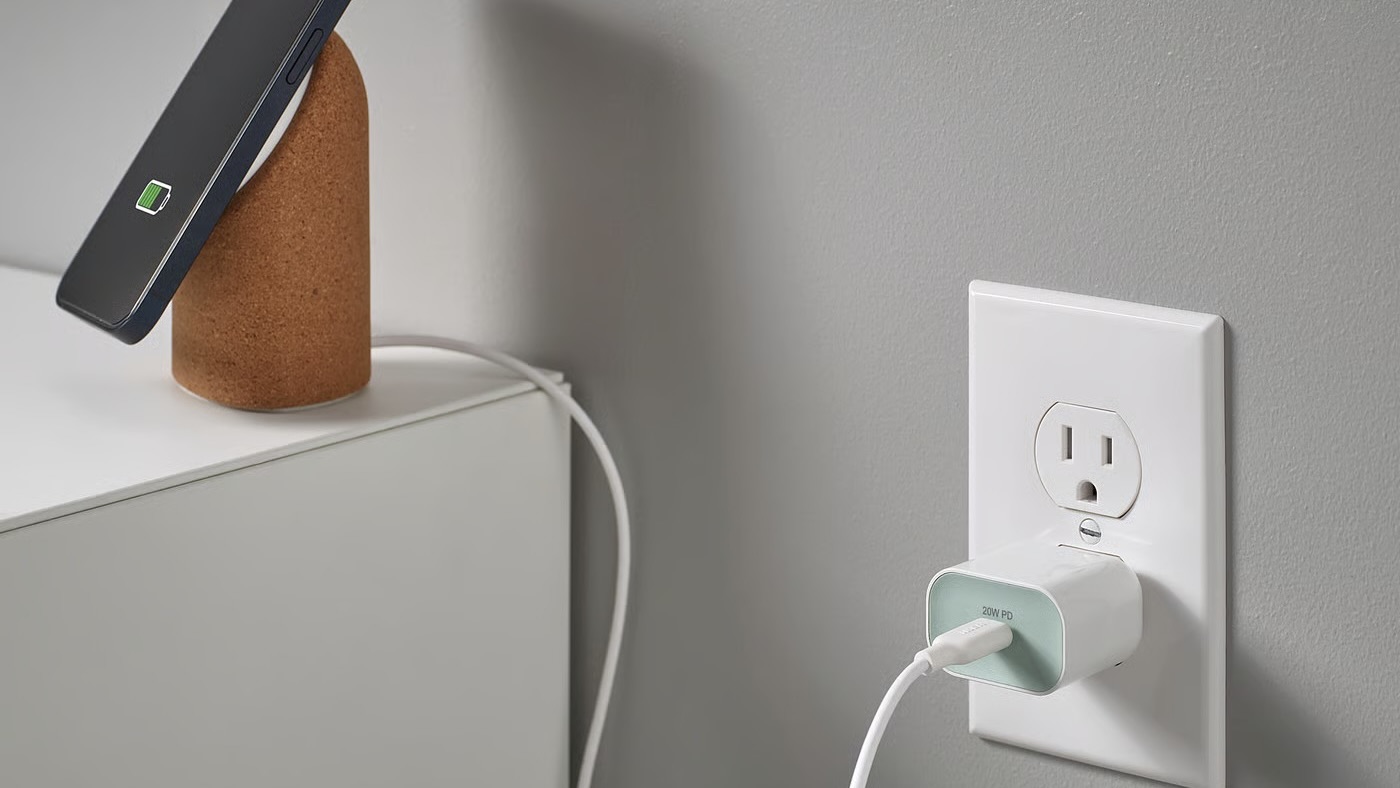 IKEA SJOSS 20W USB-C charger