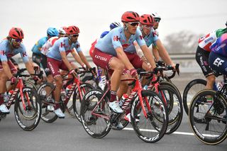 Marcel Kittel (Katusha-Alpecin) rides in his final season as a pro at the 2019 UAE Tour
