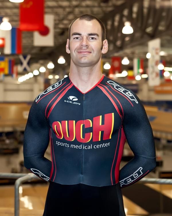 Sprinter Jimmy Watkins (OUCH Pro Cycling)