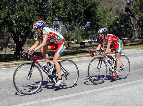 Kim Anderson and Rebecca Larson