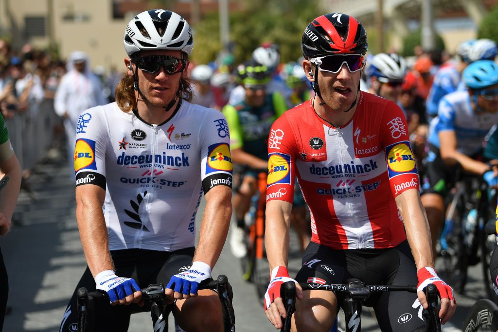 New Zealand and Danish national champions Shane Archbold and Michael M&oslash;rk&oslash;v