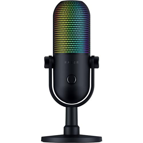 Seiren V3 Chroma RGB USB Microphone