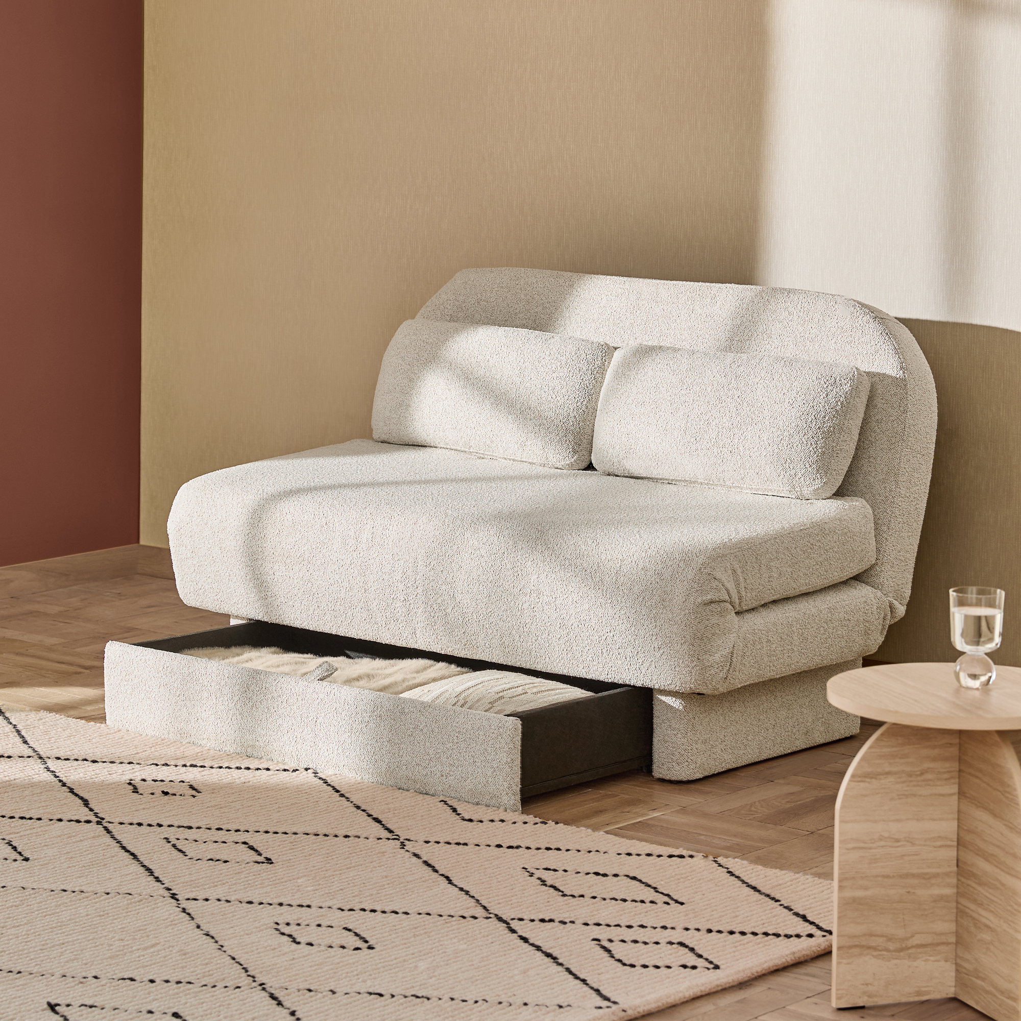 Next Palma Double Storage Sofa Bed
