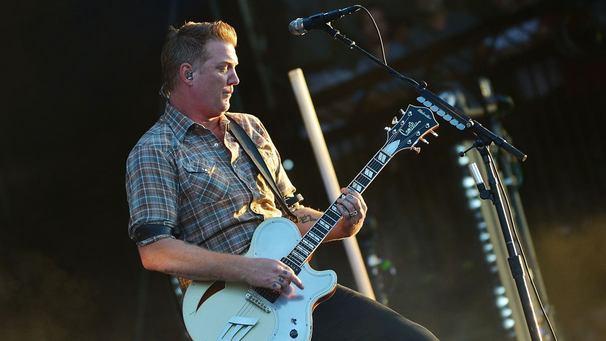Josh Homme reveals “secret weapon” Queens of the Stone Age amp the