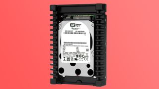 image of a WD hard drive