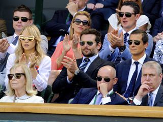 Suki Waterhouse, Bradley Cooper and Bear Grylls