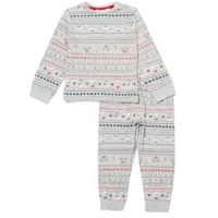 5.Gingerbread print family Christmas pyjamas -&nbsp;View at Debenhams