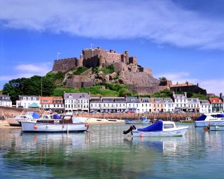 Mont Orgueil Castle