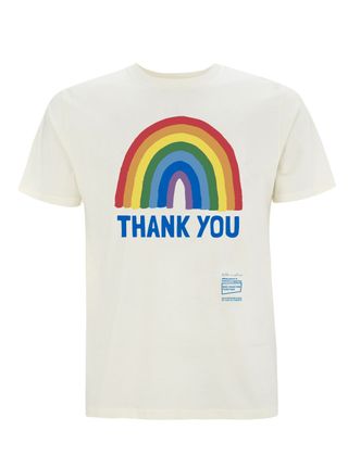 Little Mistress x Kindred Rainbow Thank You NHS T-Shirt