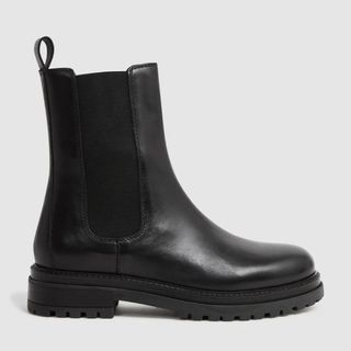 Reiss Thea Leather Chelsea Boots