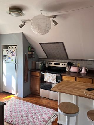 Kitchen in Lexi's apartment