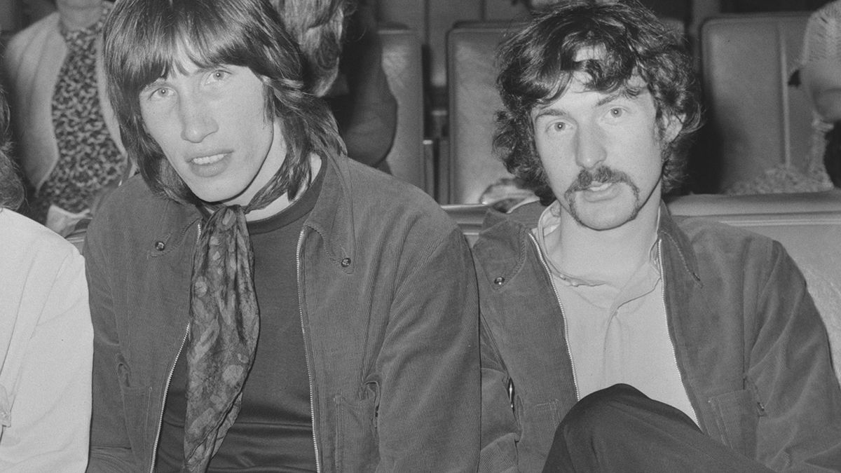 Roger Waters and Nick Mason