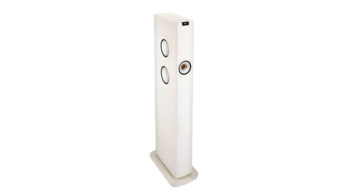 Active floorstanders: KEF LS60 Wireless