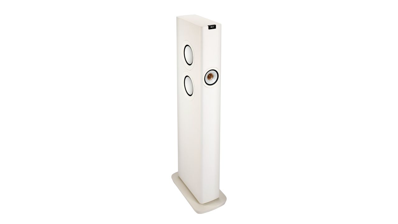 Active floorstanders: KEF LS60 Wireless