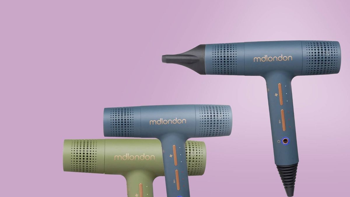 “The hair dryer sector lacks beauty”: Celeb stylist Michael Douglas on why he launched the mdlondon BLOW