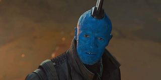 Michael Rooker as Yondu in Guardians of the Galaxy Vol. 2