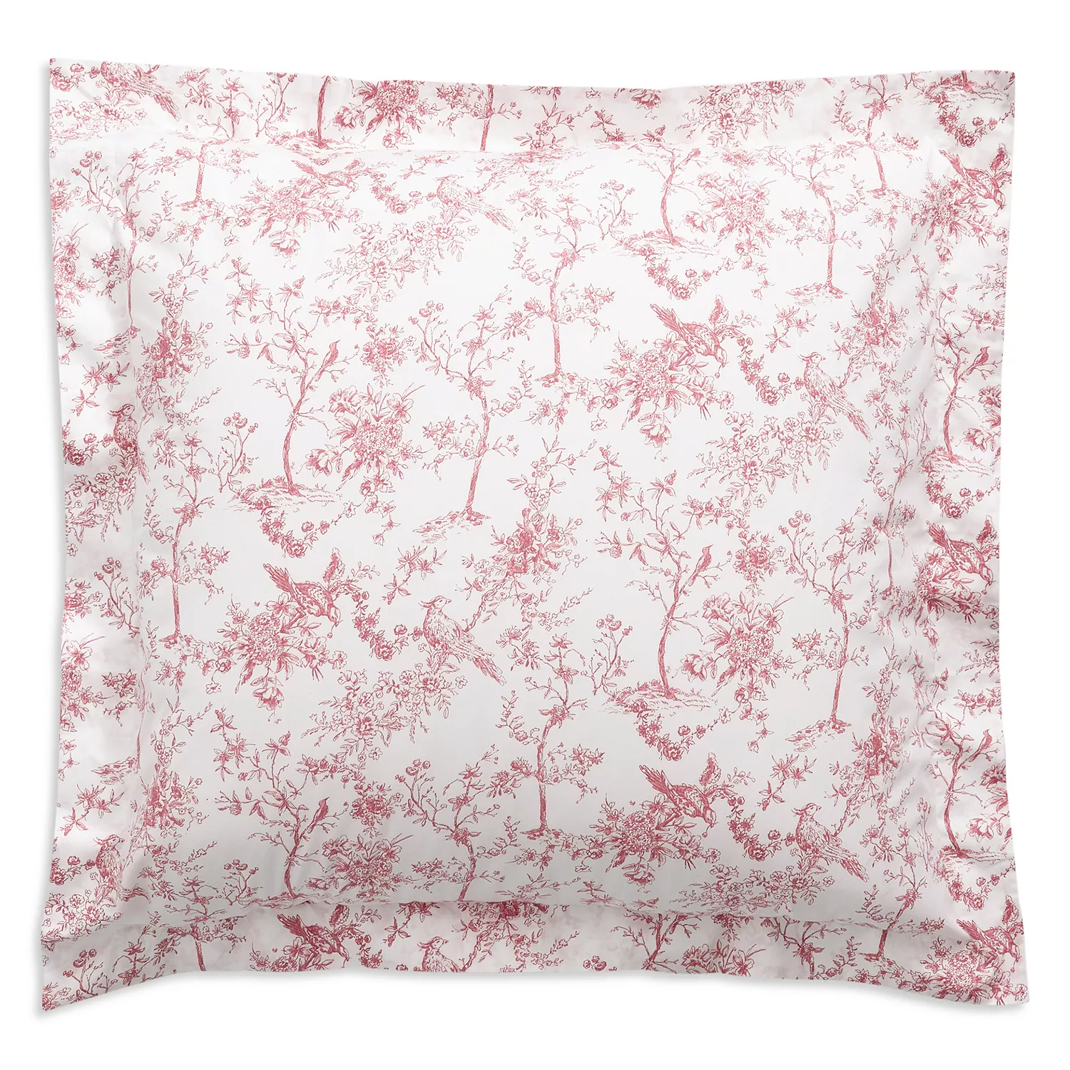 Timeless Toile Percale Sham, Euro