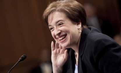 Have the Supreme Court confirmation hearings strayed from its main goal: to evaluate Kagan?