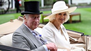 King Charles III and Queen Camilla attend day one of Royal Ascot 2023