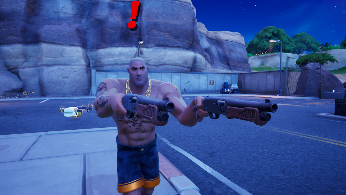 Fortnite Chapter 7: Pacific Break.