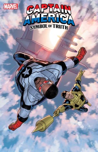 Captain America: Symbol of Truth #7 cover