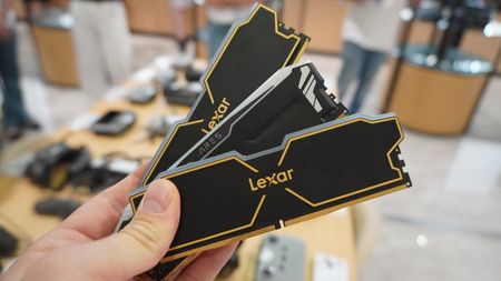 Lexar RAM sticks