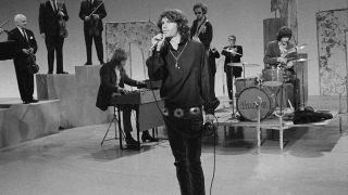 The Doors performing live on The Smothers Brothers Comedy Hour TV show in 1969