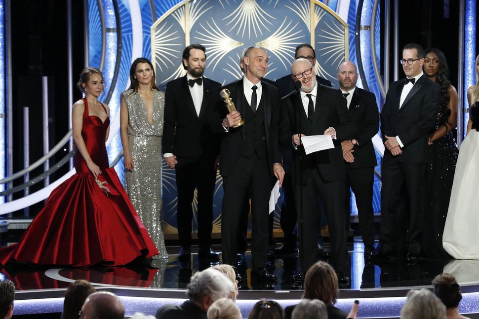 FX's 'The Americans' Wins Best Drama Golden Globe Broadcasting+Cable