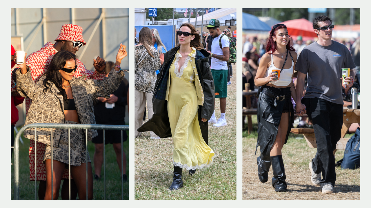 All the best outfits from Glastonbury 2024