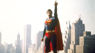 A still from the documentary Super/Man: The Christopher Reeve Story