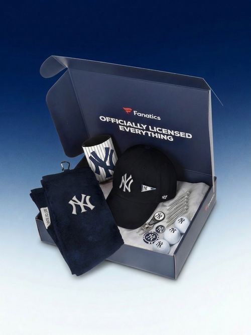 New York Yankees Golf-Themed Gift Box