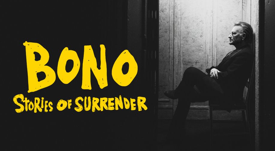 Bono Stories of Surrender poster