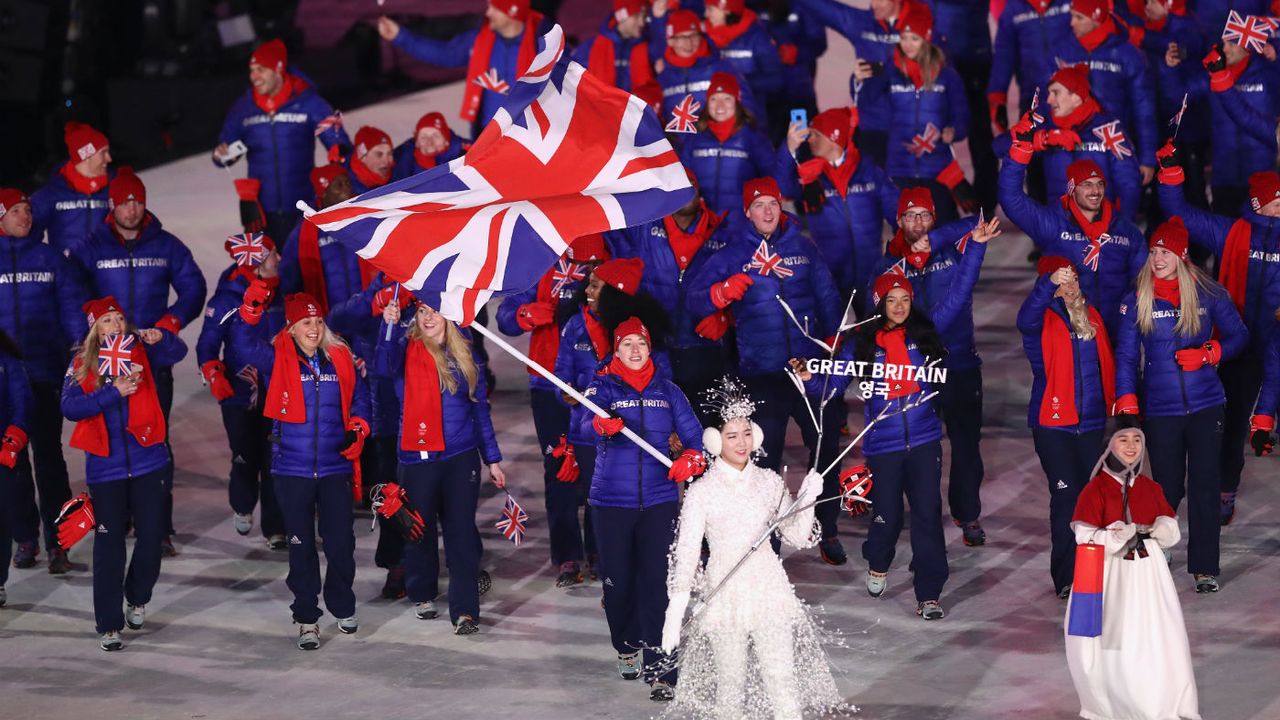 Lizzy Yarnold Team GB PyeongChang 2018 Winter Olympics