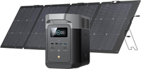 EF ECOFLOW Solar Generator DELTA2 with 220W Solar Panel