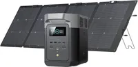 EF ECOFLOW Solar Generator DELTA2 with 220W Solar Panel