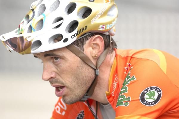 Samuel S&aacute;nchez (Euskaltel - Euskadi) had a bad day