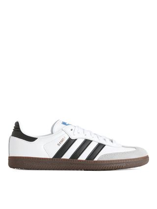 Adidas Samba Og Trainers - White/black - Arket Gb