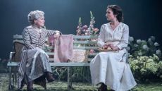 Imelda Staunton and Bessie Carter in Mrs Warren's Profession