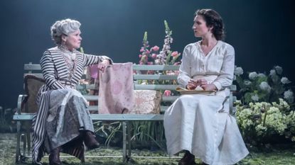 Imelda Staunton and Bessie Carter in Mrs Warren's Profession