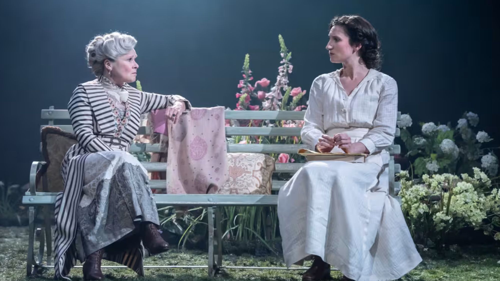 Imelda Staunton and Bessie Carter in Mrs Warren's Profession
