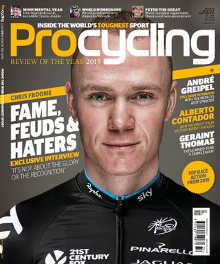 The new issue of Procycling is out now!
