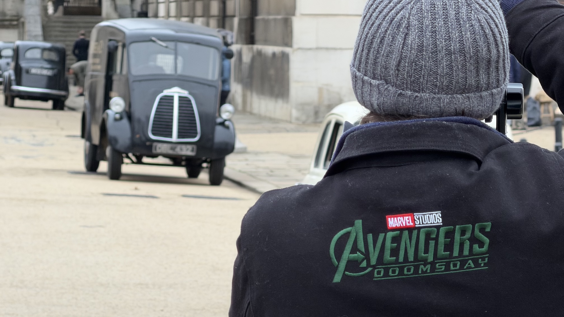 Marvel's Avengers: Doomsday movie filming in London's Greenwich.