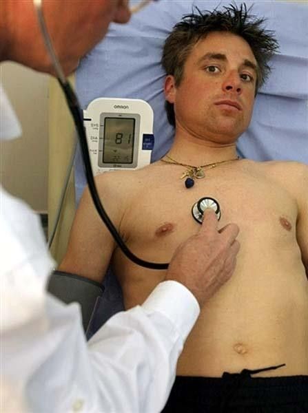 Patrik Sinkewitz used doctor's help to enhance his performance