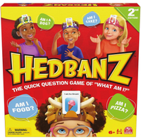 Hedbanz 2nd Edition: $16.99$8.50 at Amazon
Save $8 -