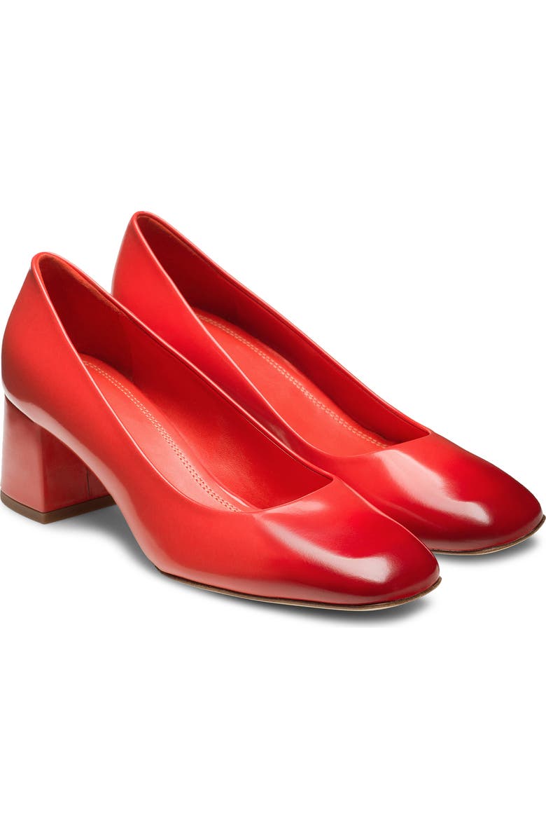 Stasia Block Heel Pump